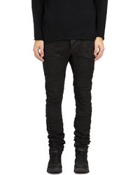 Boris Bidjan Saberi - Slim Cotton Trousers - Lyst