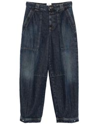 Closed - Rhannon Barrel Fit Denim Jeans - Lyst