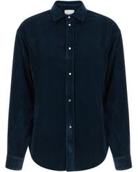 Nude - Velvet Shirt - Lyst