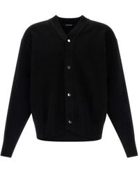 Jacquemus - Boutonne Cardigan, Long Sleeves, , Size: Large - Lyst
