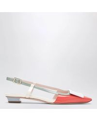 Roger Vivier - Multicolour Belle Vivier Slingback Ballerinas - Lyst