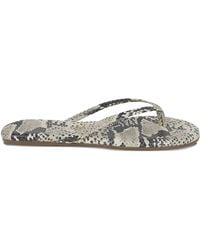 TKEES - Phyton Printed Flip Flops - Lyst