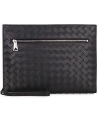 Bottega Veneta - Intrecciato Vn Document Case - Lyst