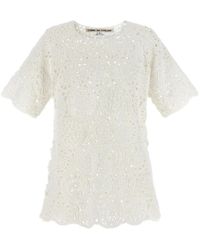 Comme des Garçons - Macramé T-Shirt - Lyst