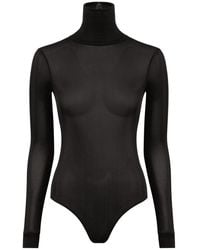 Maison Margiela - High-Neck Bodysuit - Lyst