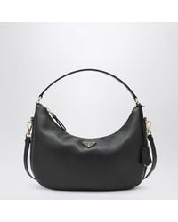 Prada - Leather Shoulder Bag - Lyst