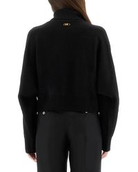 MICHAEL Michael Kors - Cropped Sweater - Lyst