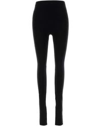 Gucci - Stretch Nylon Leggings - Lyst