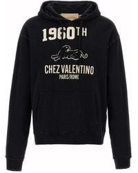 Valentino Garavani - Printed Hoodie - Lyst