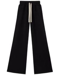 Palm Angels - Cotton Trousers - Lyst