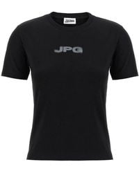 Jean Paul Gaultier - The Jpg Baby Tee' T-Shirt - Lyst