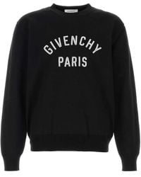 Givenchy - Cotton Sweater - Lyst