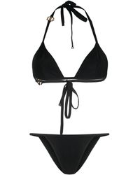 Dolce & Gabbana - Logo Triangle Bikini - Lyst