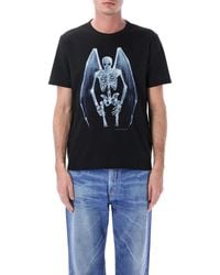 Our Legacy - New Box T-Shirt With Fallen Angel Print - Lyst