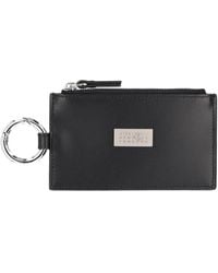 MM6 by Maison Margiela - Zippered Card Holder - Lyst