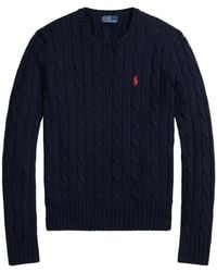 Polo Ralph Lauren - "Julianna" Long Sleeves Pullover - Lyst