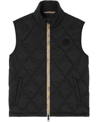 Burberry - Packable Quilted Nylon Acresford Gilet - Lyst