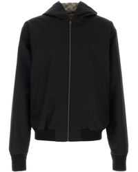 Gucci - Reversible Cotton Canvas Zip Jacket - Lyst