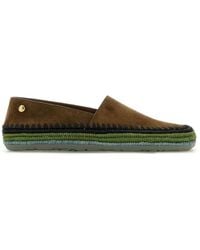 Loewe - Paula's Ibiza Suede Paula S Ibiza Rio Espadrilles - Lyst
