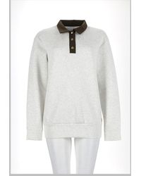 HOUSE OF GRAVITY - Hog Button Polo Sweater - Lyst