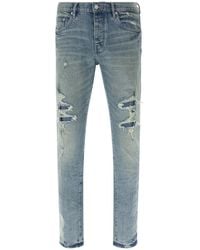 Purple - 'P001 Repairs' Jeans - Lyst