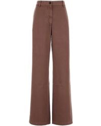 Dries Van Noten - Antiqued Paxy Pant - Lyst