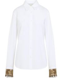 Dries Van Noten - 100% Cotton Shirt - Lyst