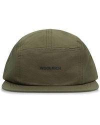 Woolrich - Logo Baseball Cap - Lyst