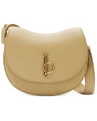 Burberry - Leather Small Rocking Horse Shoulder Bag - Lyst