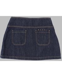 Marni - Mini Cotton Skirt For Girls - Lyst
