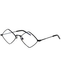 Saint Laurent Glasses Chain Cord In Metal in Metallic | Lyst UK