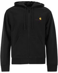 Carhartt - Hooded Sweatshirt With Embroidered Logo - Lyst