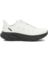 Hoka One One - "Clifton Utl" Low-Top Sneakers - Lyst