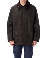 Barbour - Classic Bedale Waxed Jacket - Lyst