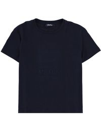 Max Mara - T-Shirt With Logo - Lyst