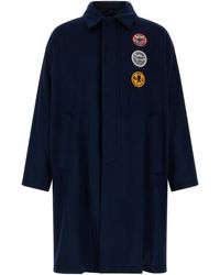 Song For The Mute - 'Coach' Coat - Lyst