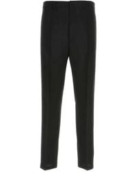 Prada - Mohair Blend Pant - Lyst