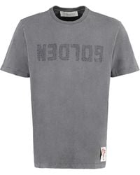 Golden Goose - Golden Regular T-Shirt - Lyst