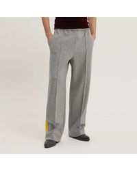 1989 STUDIO - Pants With Side Stripe - Lyst