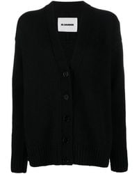 Jil Sander - Cardigan - Lyst