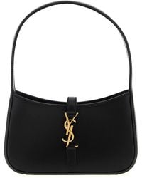 Saint Laurent - 'Hobo Le 5 À 7' Mini Handbag - Lyst