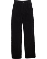 A.P.C. - Cotton Corduroy Trousers - Lyst