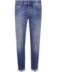 Dondup - "George" Slim Fit 5 Pockets Jeans - Lyst