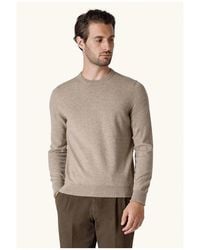 Drumohr - Nude Neutrals Cashmere Crewneck - Lyst