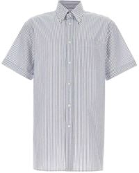 Valentino Garavani - Embroidered Oxford Shirt - Lyst