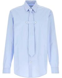 Dries Van Noten - Light Cilian Poplin Shirt - Lyst
