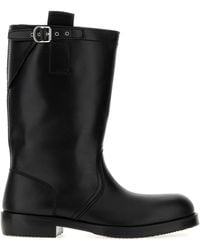 Dries Van Noten - Premium Leather Sneakers - Lyst