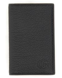 Gucci - Gg Marmont Card Case - Lyst