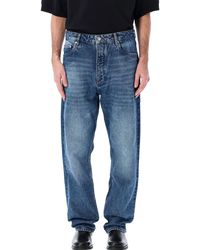 Studio Nicholson - Classic Denim Pant - Lyst