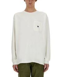 Needles - T Shirt With Logo - Lyst